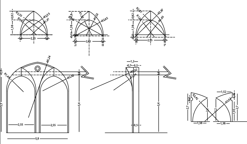 خريطة القناطر